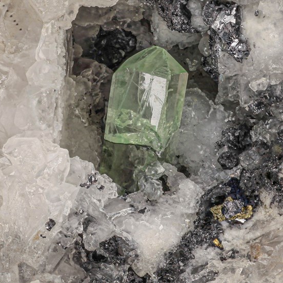 Anglesite-Montevecchio Mine | Guspini |  Iglesias | Sardinia | Italy